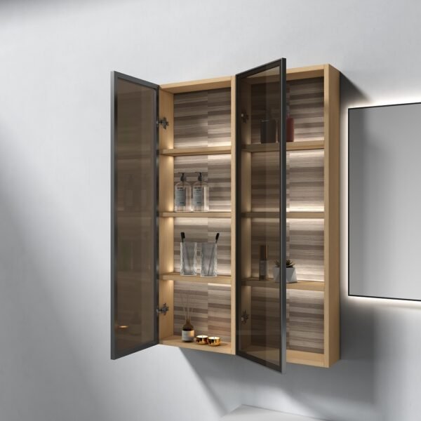 Single Bowl Wooden Bathroom Vanity Cabinet G1005-2
