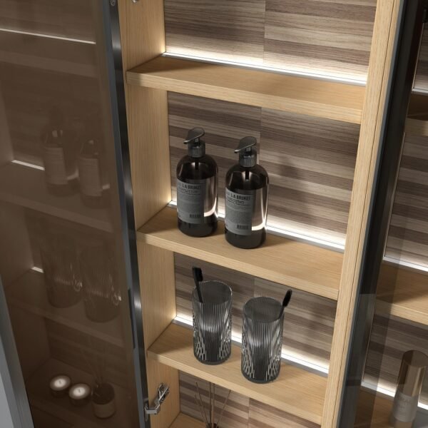 Single Bowl Wooden Bathroom Vanity Cabinet G1005-2 - Image 2