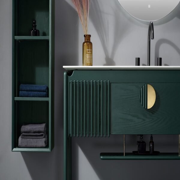 Single Bowl Freestanding Bathroom Vanity ML8291 - Image 4