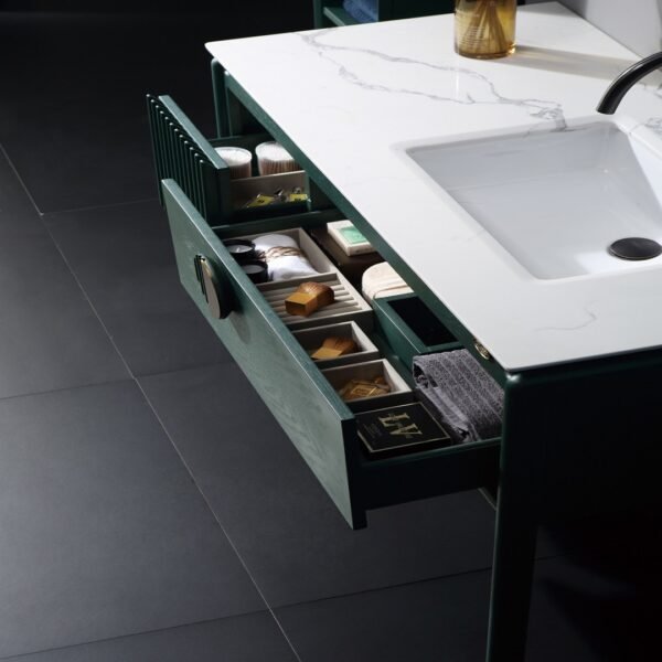 Single Bowl Freestanding Bathroom Vanity ML8291 - Image 6