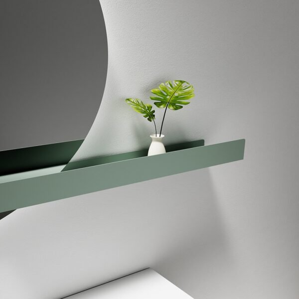 Single Bowl Modern Wall-Mounted Bathroom Vanity ML8517 - Image 2