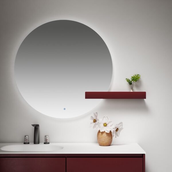 Single Bowl Modern Wall-Mounted Bathroom Vanity ML8518 - Image 6
