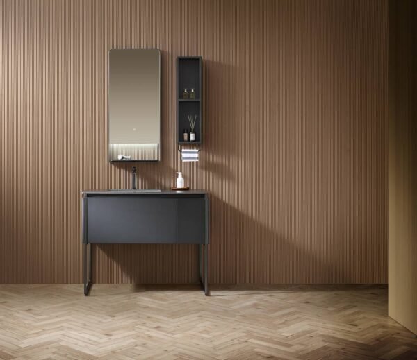Single Bowl Freestanding Bathroom Vanity ML8539