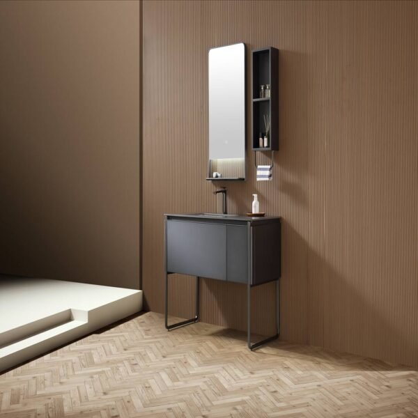 Single Bowl Freestanding Bathroom Vanity ML8539 - Image 2