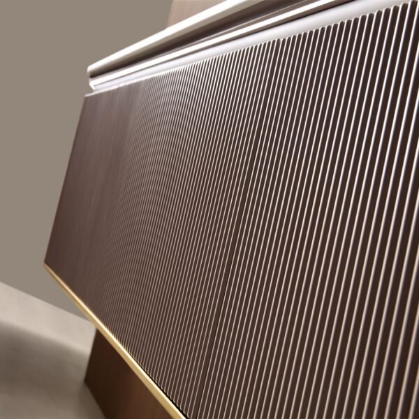 Single Bowl Modern Wall-Mounted Bathroom Vanity ML8553 - Image 2
