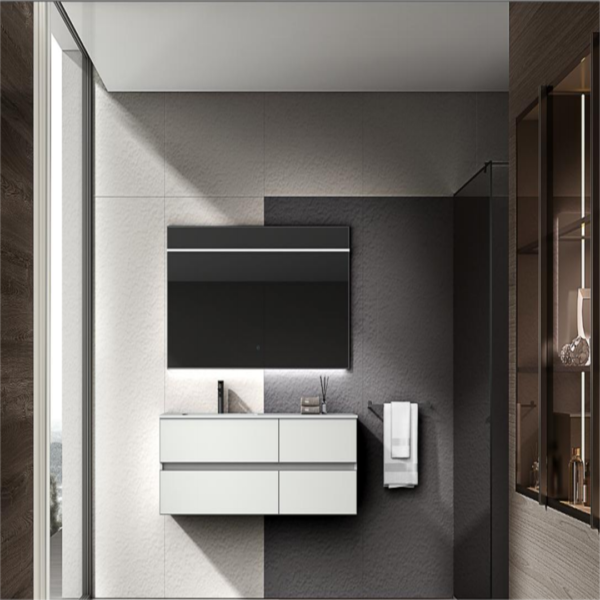 Single Bowl Modern Wall-Mounted Bathroom Vanity ML8568