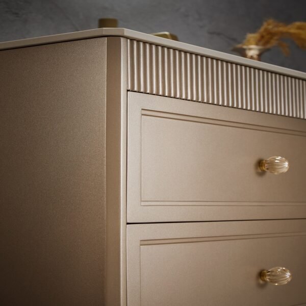 Single Bowl Shaker Modern Wall-Mounted Bathroom Vanity ML8579 - Image 4