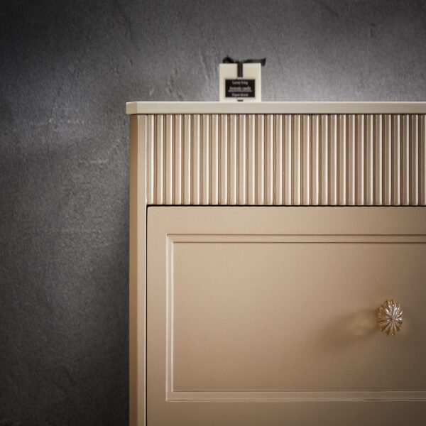Single Bowl Shaker Modern Wall-Mounted Bathroom Vanity ML8579 - Image 2