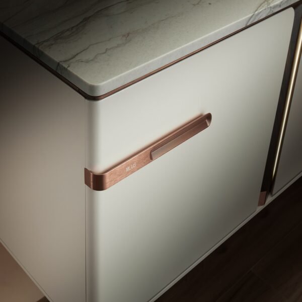 Single Bowl Modern Wall-Mounted Bathroom Vanity ML8590 - Image 3
