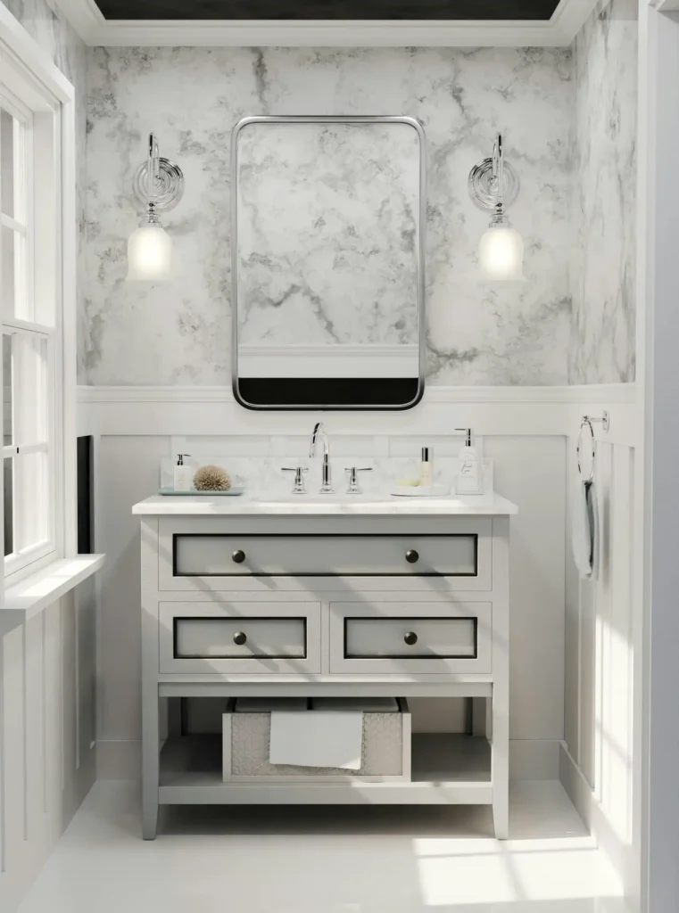 What Is the Standard Height for a Bathroom Vanity