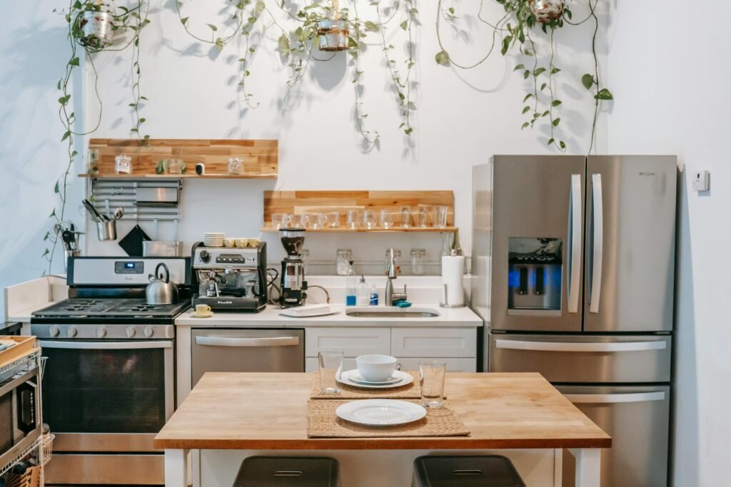 cabinet kitchen layout