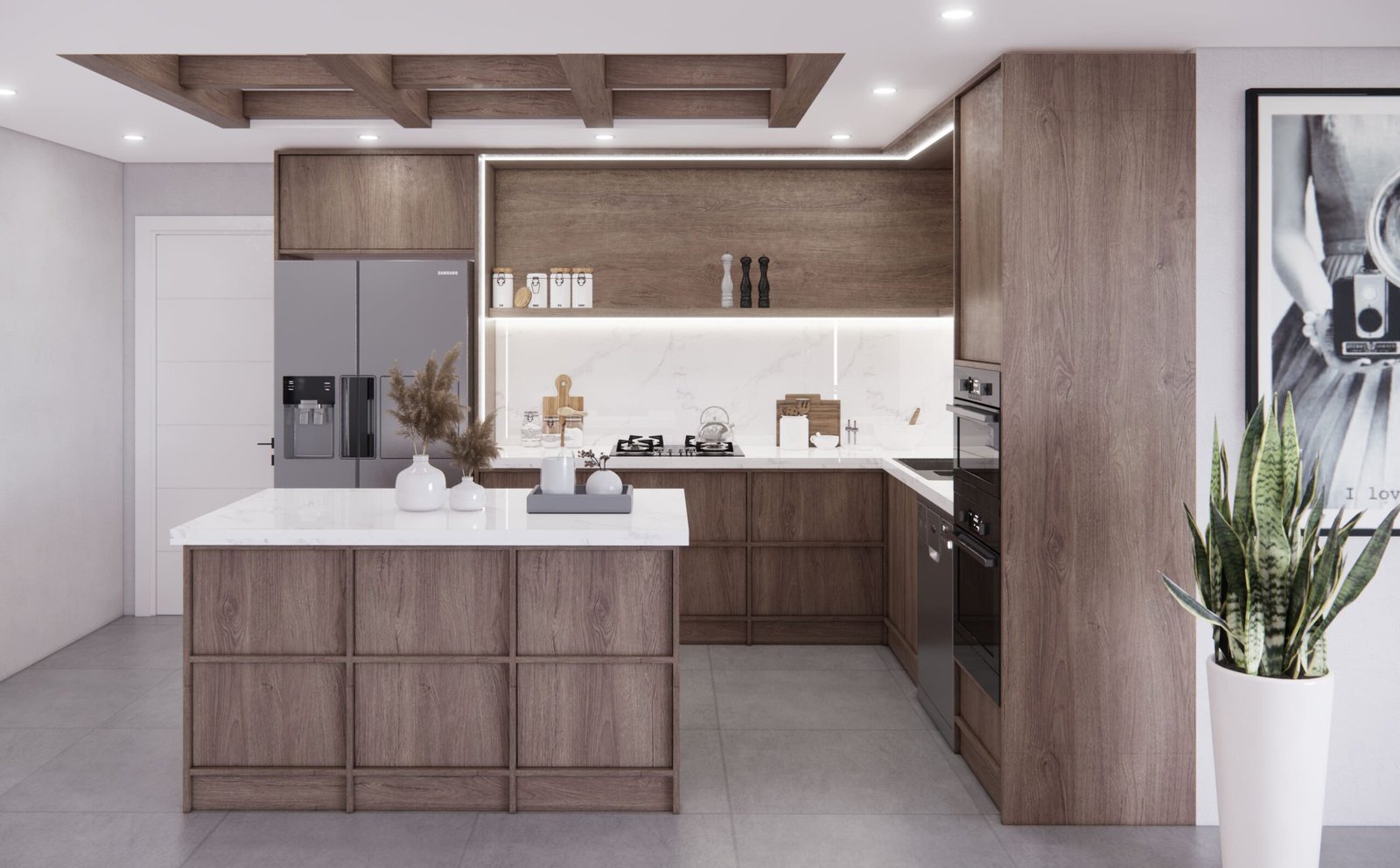 Kitchen Design Melbourne Albert Park