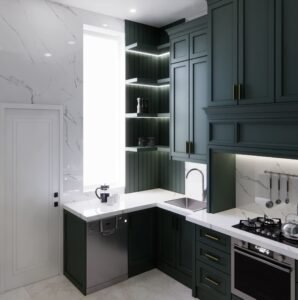 Luxury Kitchen Design in Armadale