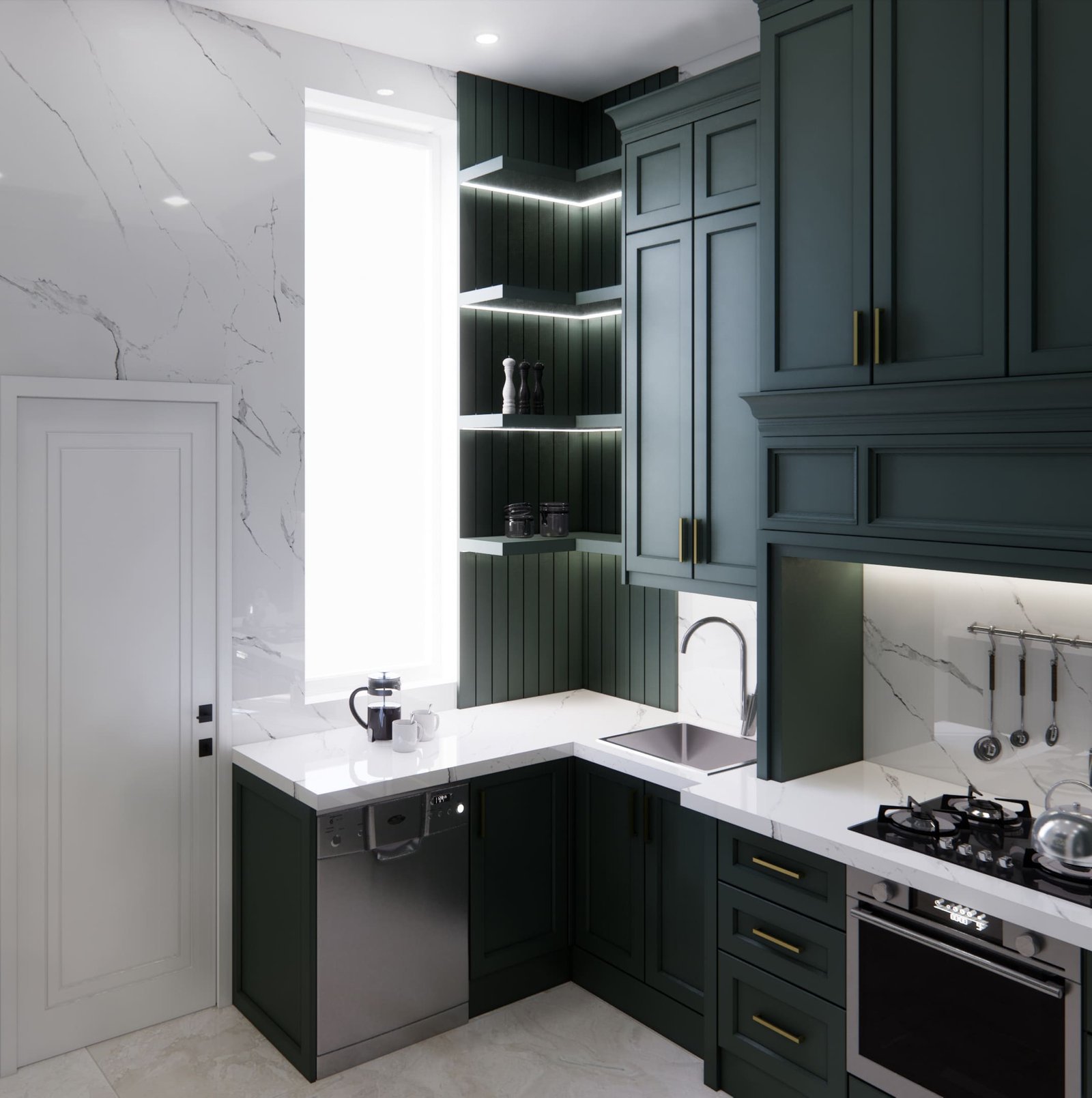 Luxury Kitchen Design in Armadale