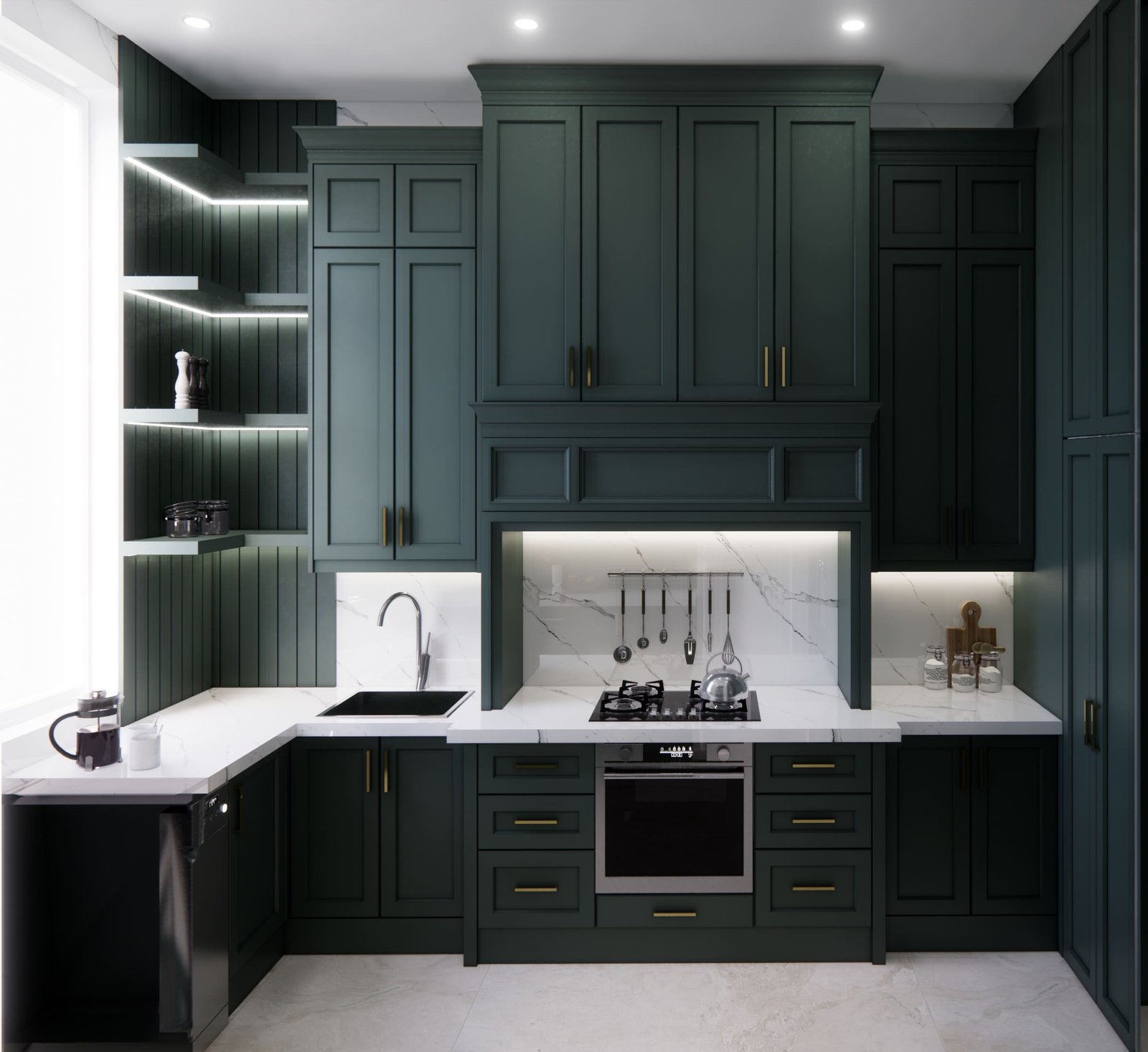Luxury Kitchen Design in Armadale