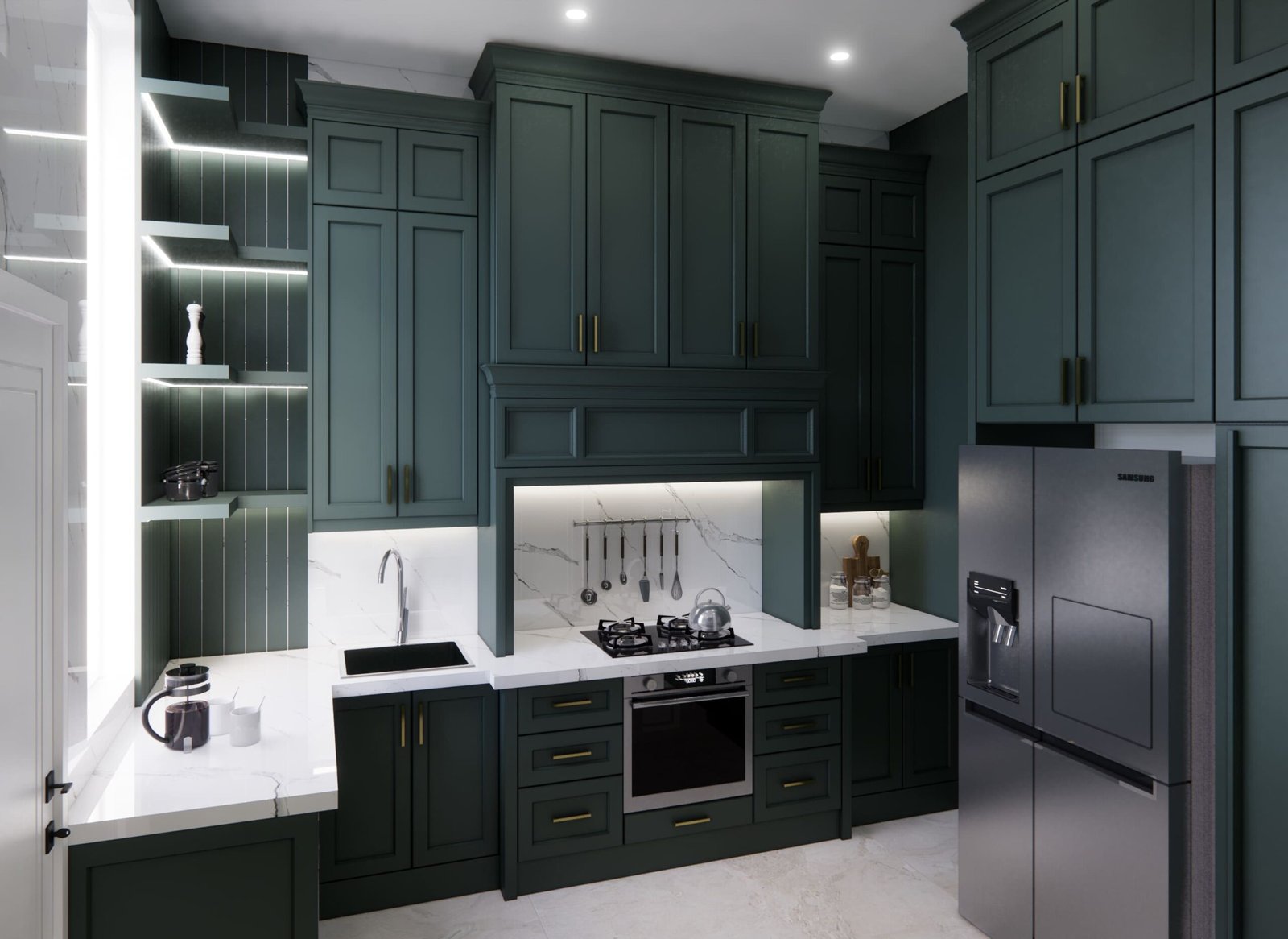Luxury Kitchen Design in Armadale