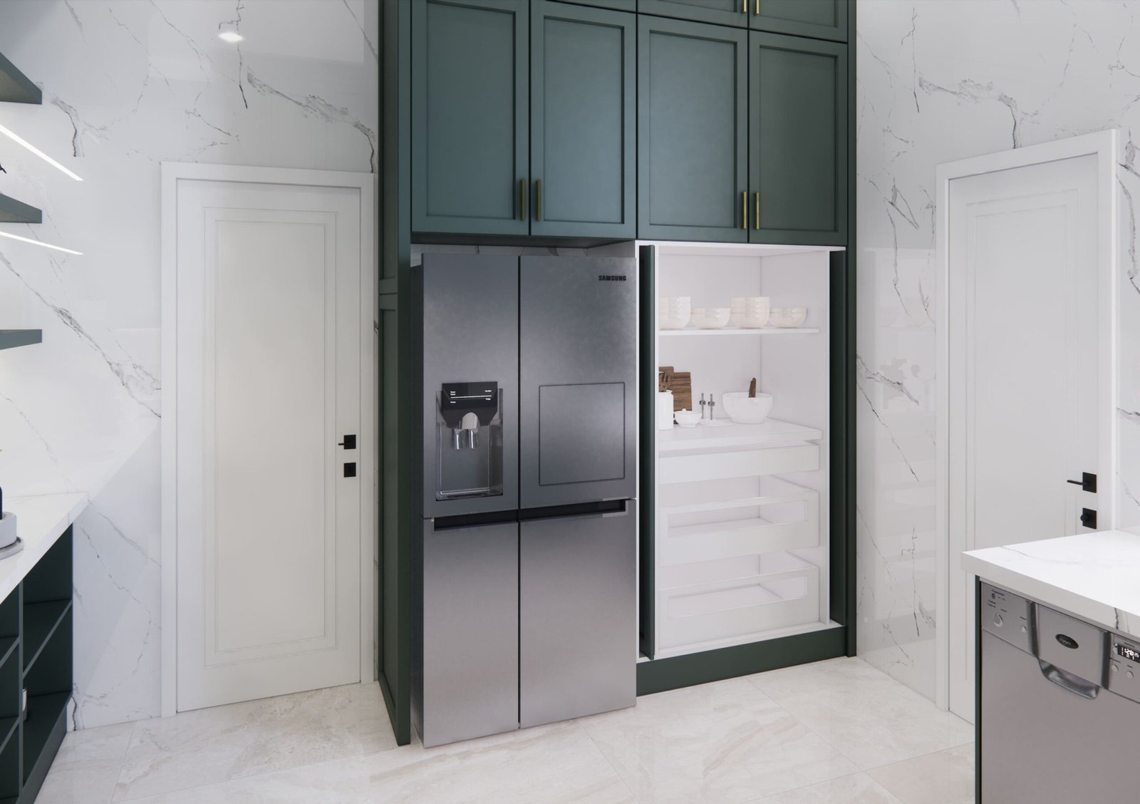 Luxury Kitchen Design in Armadale