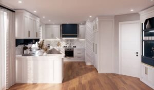 Classic Kitchen Design in Balwyn