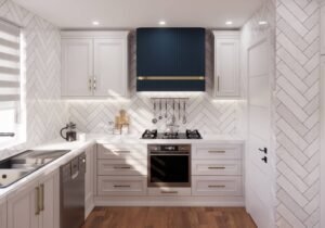 Classic Kitchen Design in Balwyn