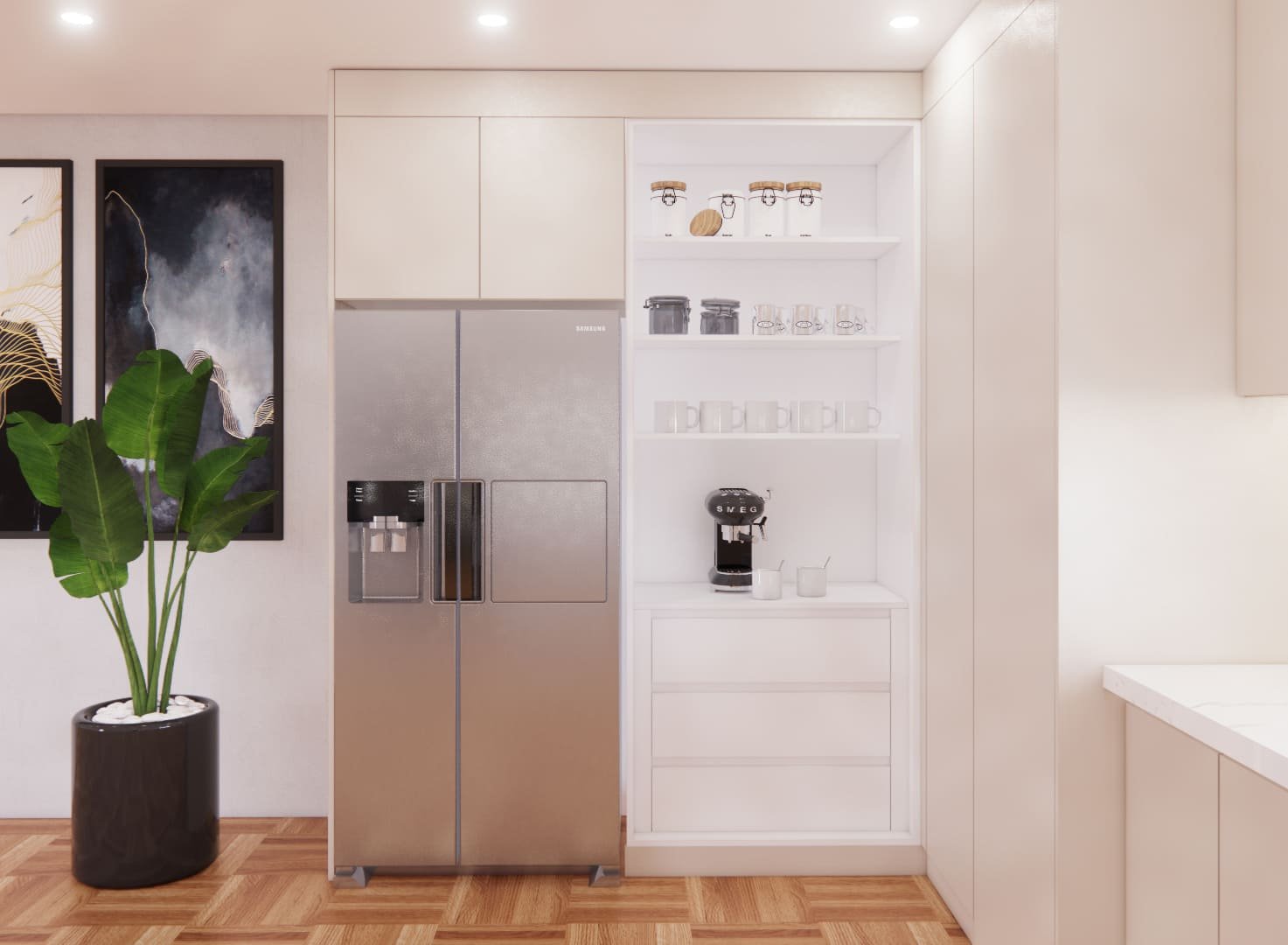 Modern Kitchen Balwyn