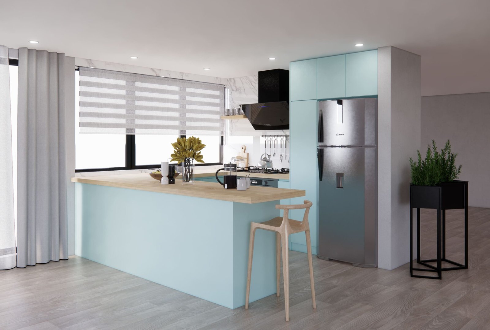 Modern Kitchen Bentleigh