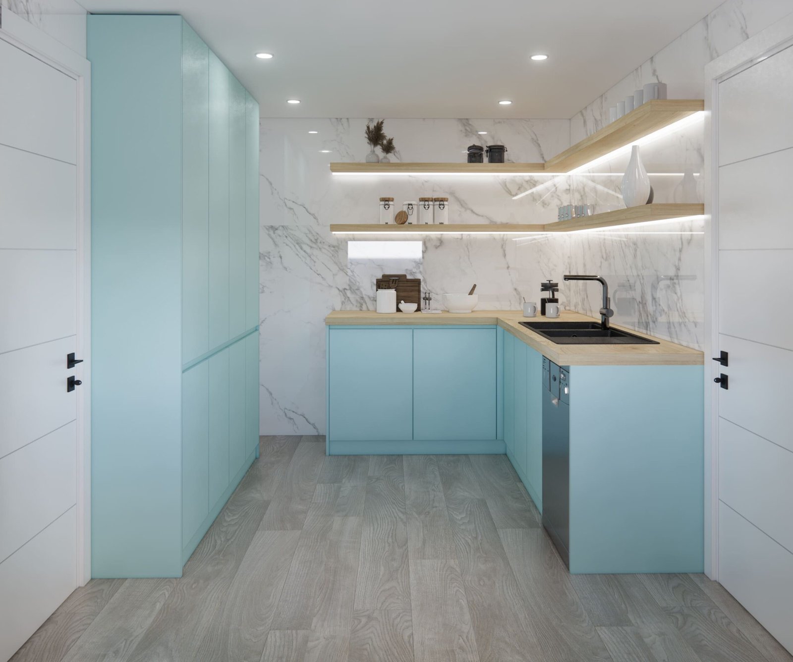 Modern Kitchen Bentleigh