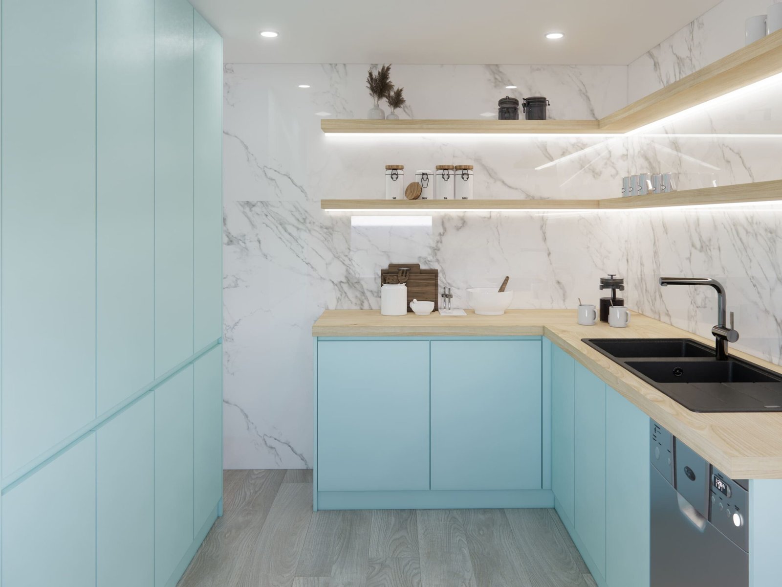 Modern Kitchen Bentleigh