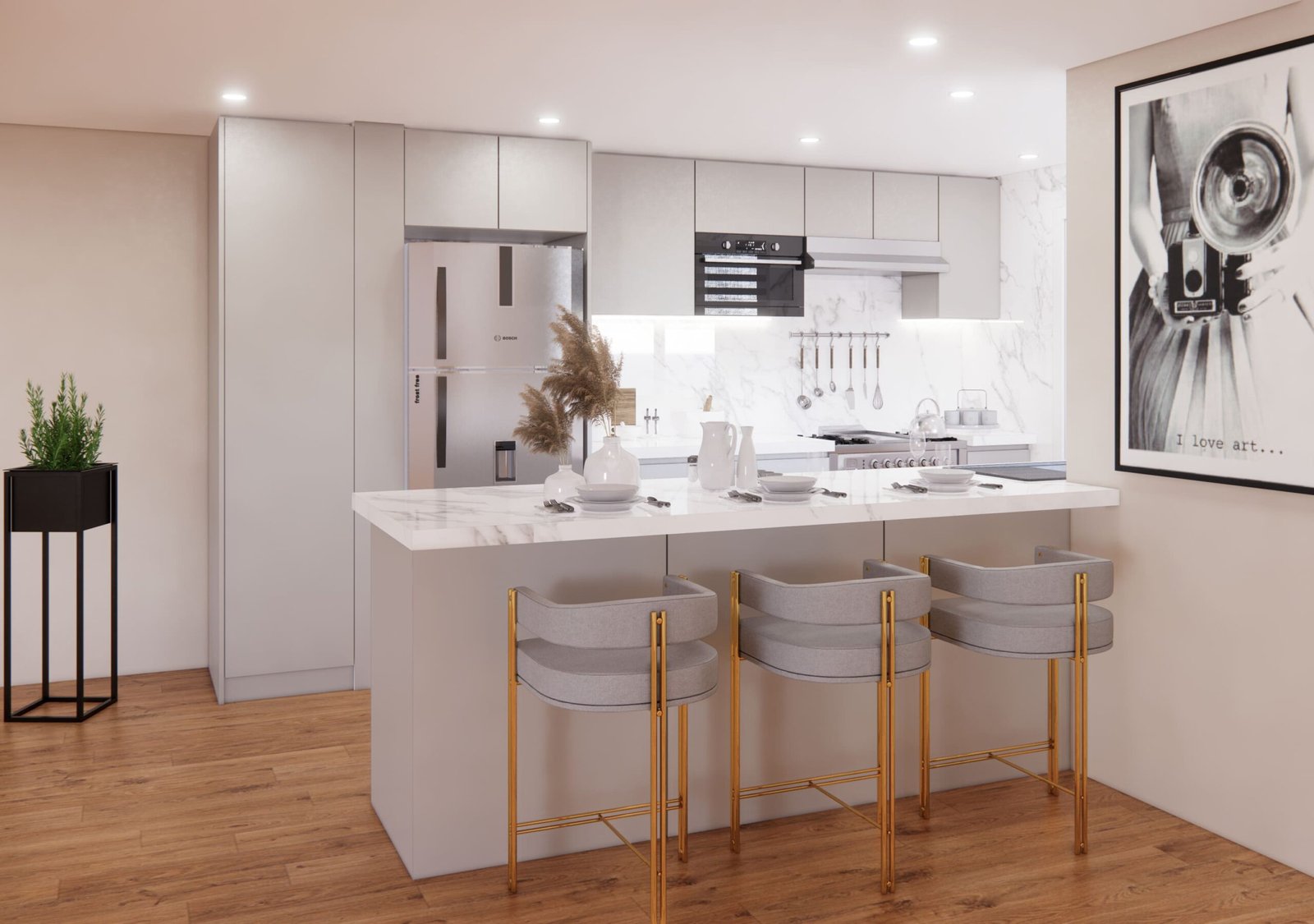 Modern Kitchen Box Hill