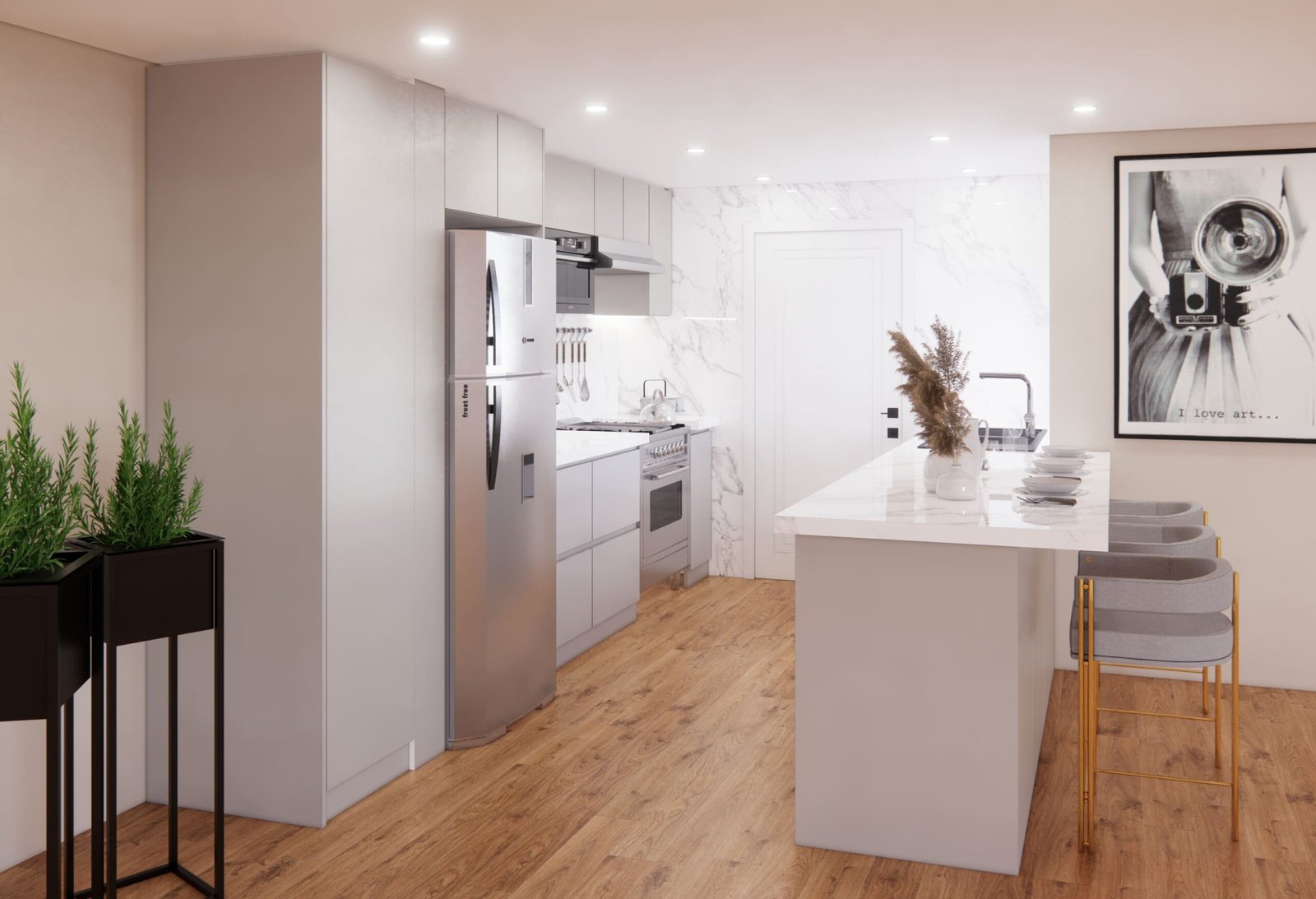 Modern Kitchen Box Hill