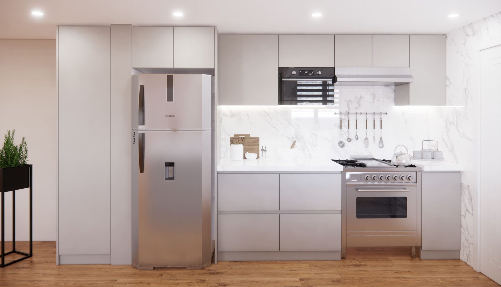 Modern Kitchen Box Hill