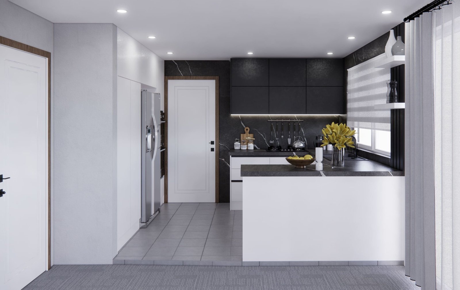 Modern Kitchen Box Hill