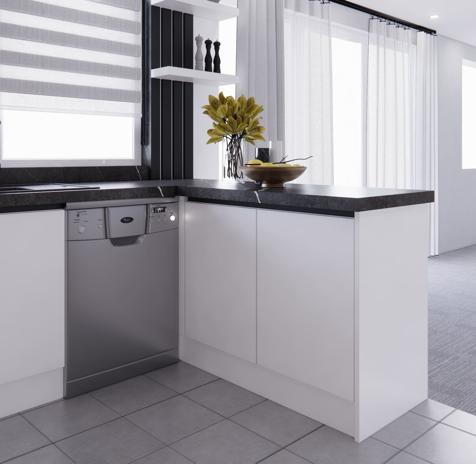 Modern Kitchen Box Hill