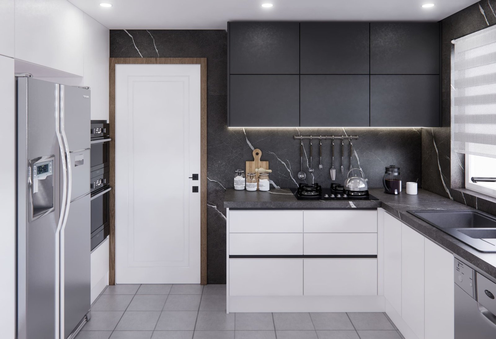 Modern Kitchen Box Hill