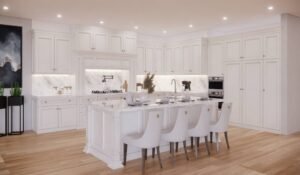 Classic Kitchen Design in Brighton