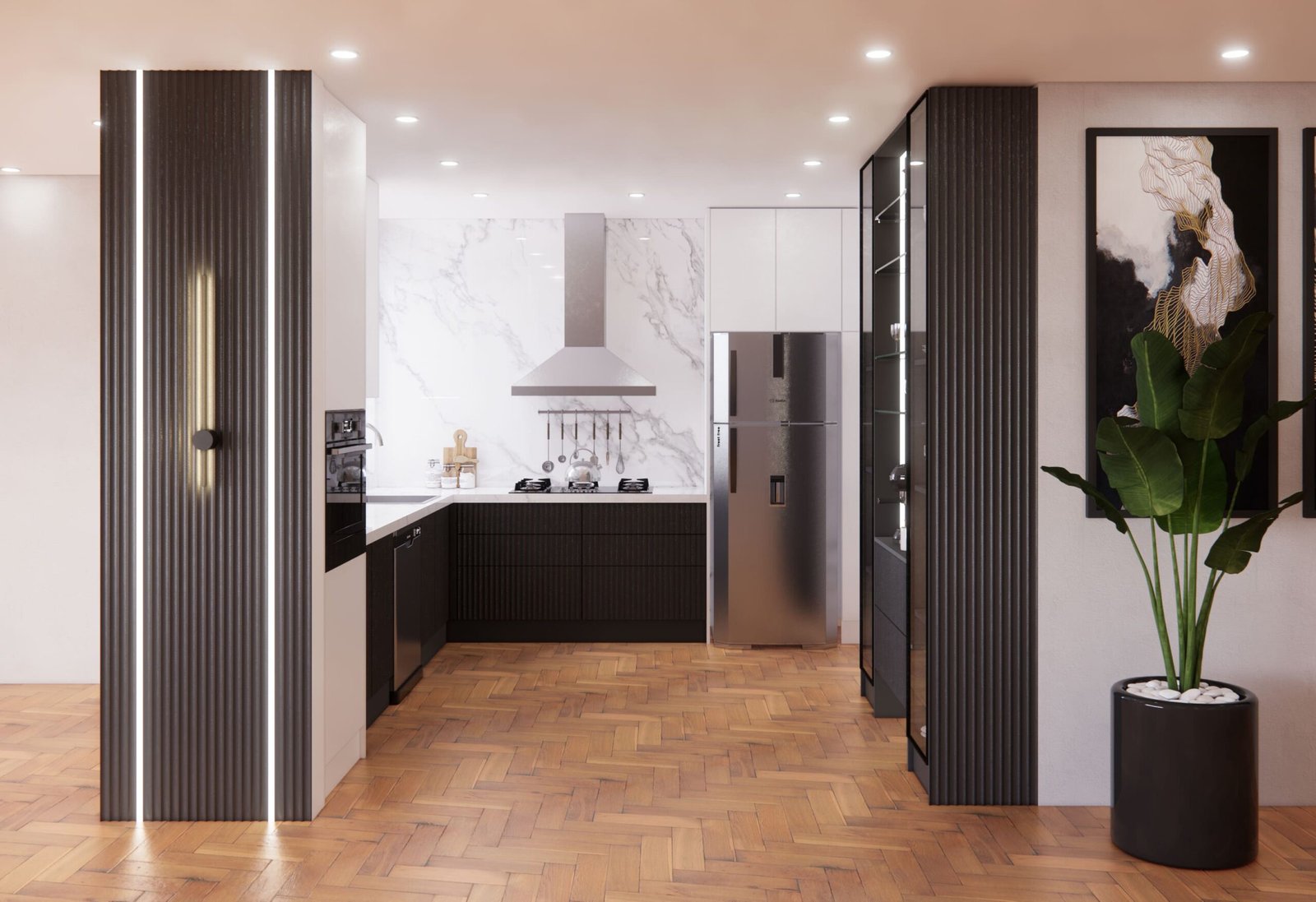 Luxury Kitchen Design in Brighton