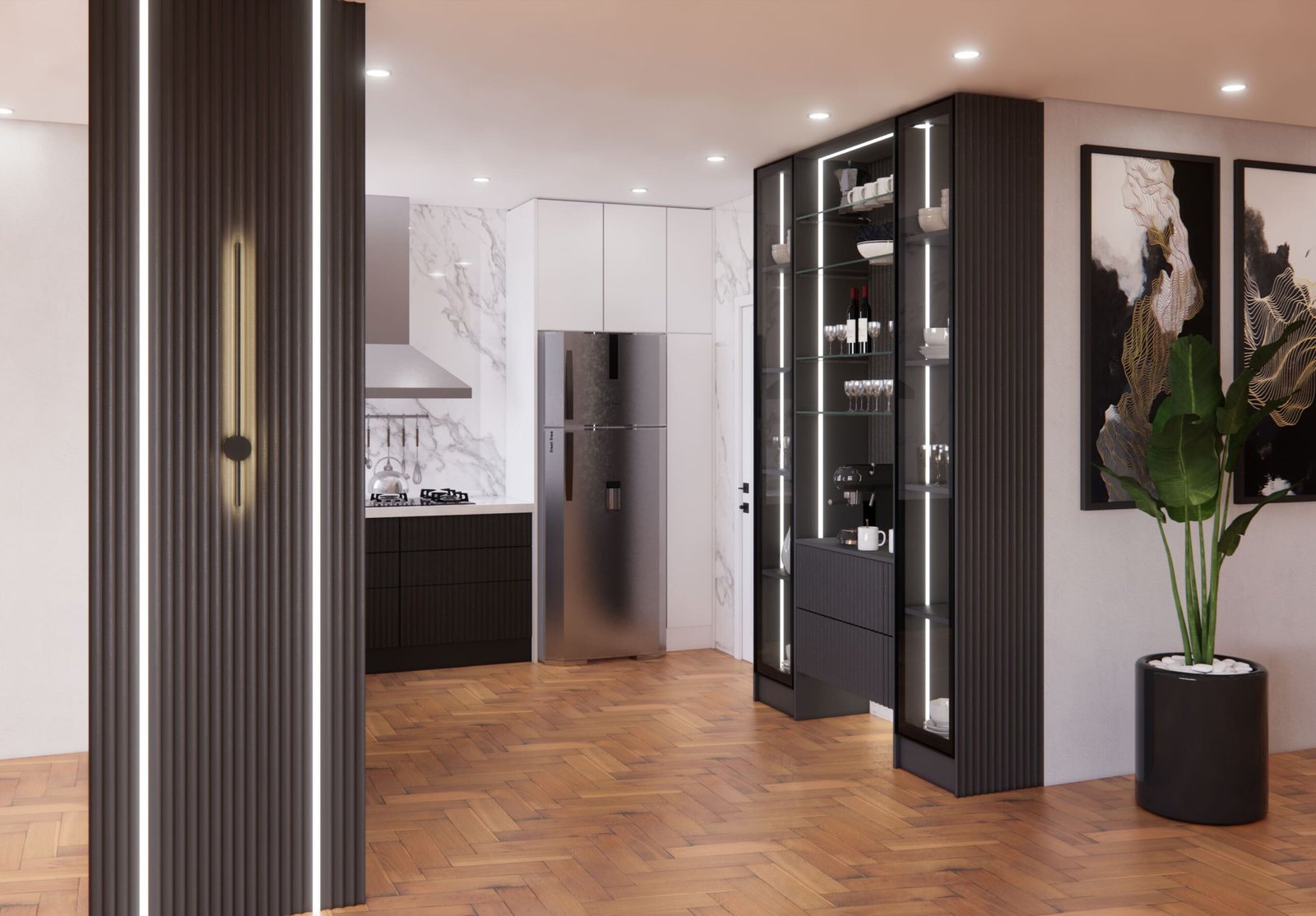 Luxury Kitchen Design in Brighton