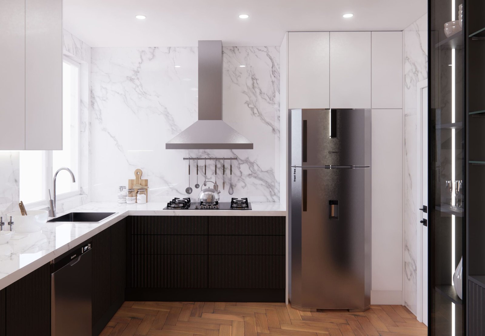 Luxury Kitchen Design in Brighton