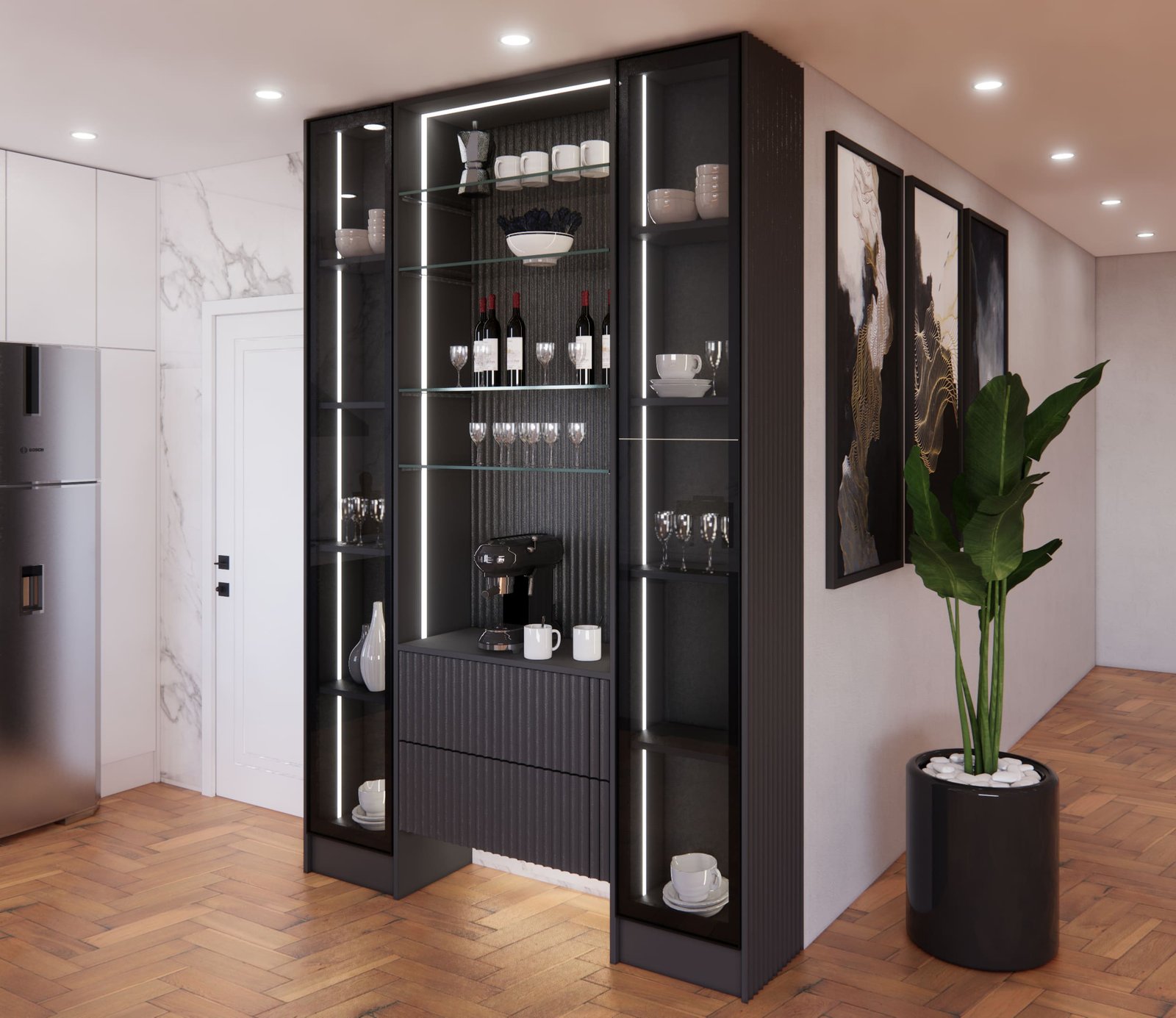 Luxury Kitchen Design in Brighton