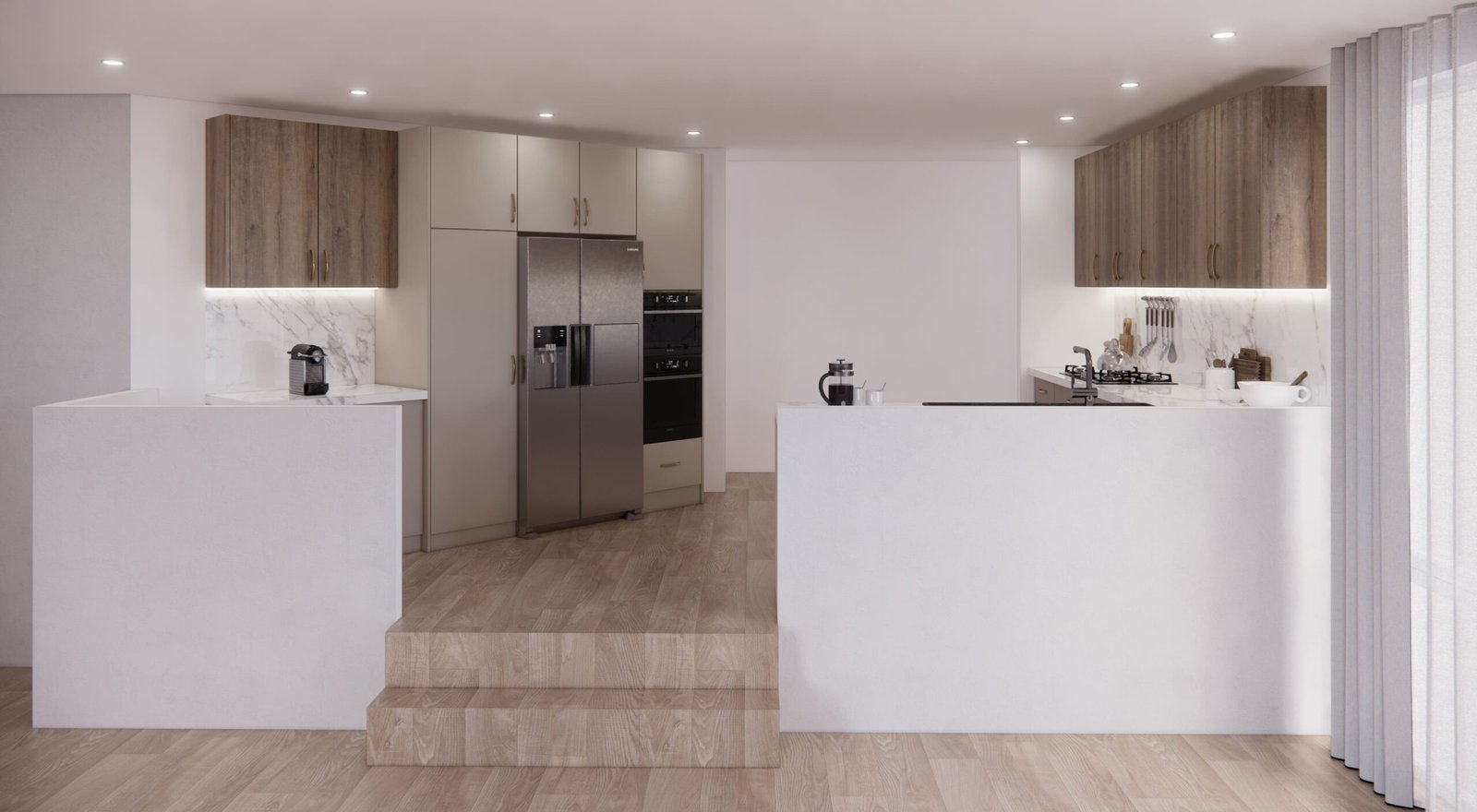 Modern Kitchen Brunswick