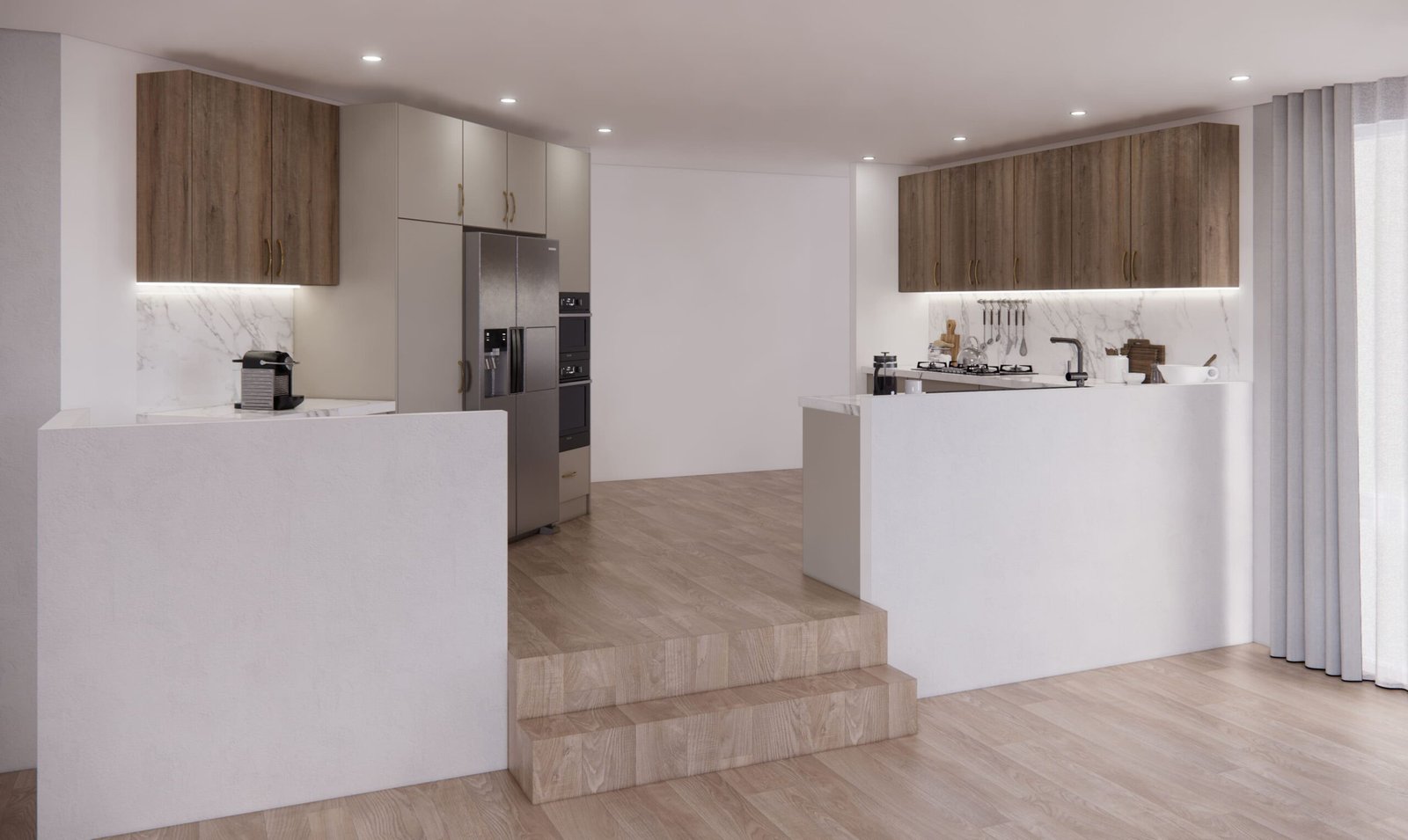 Modern Kitchen Brunswick