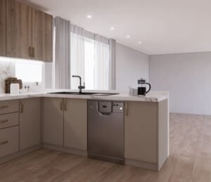 Modern Kitchen Brunswick