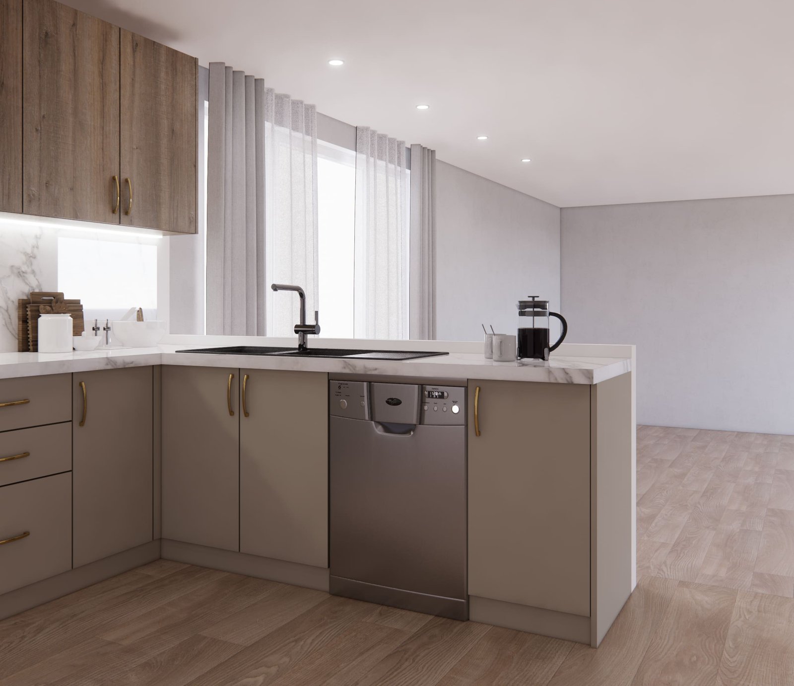 Modern Kitchen Brunswick