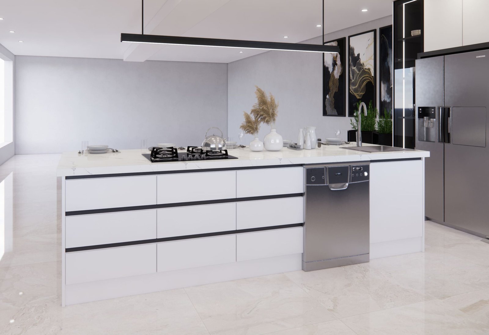 Luxury Kitchen Design in Melbourne