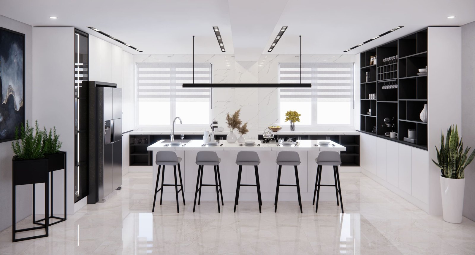Luxury Kitchen Design in Melbourne