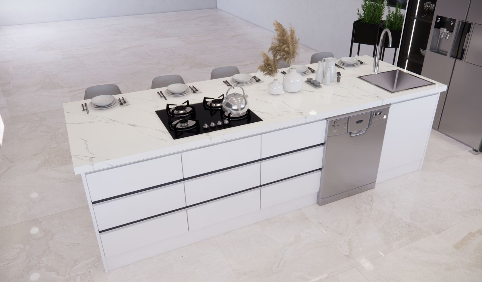 Luxury Kitchen Design in Melbourne