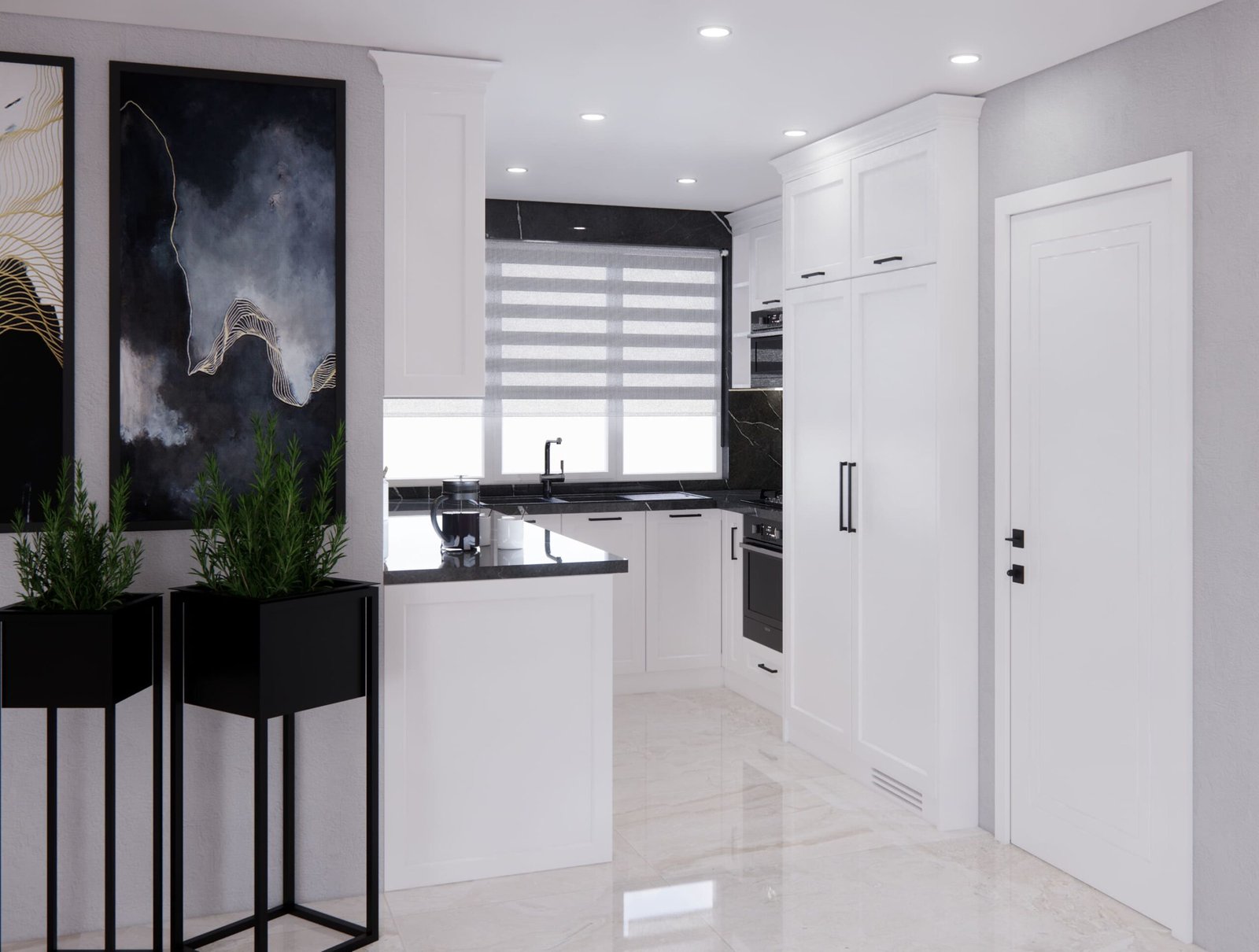 Modern Kitchen Carlton
