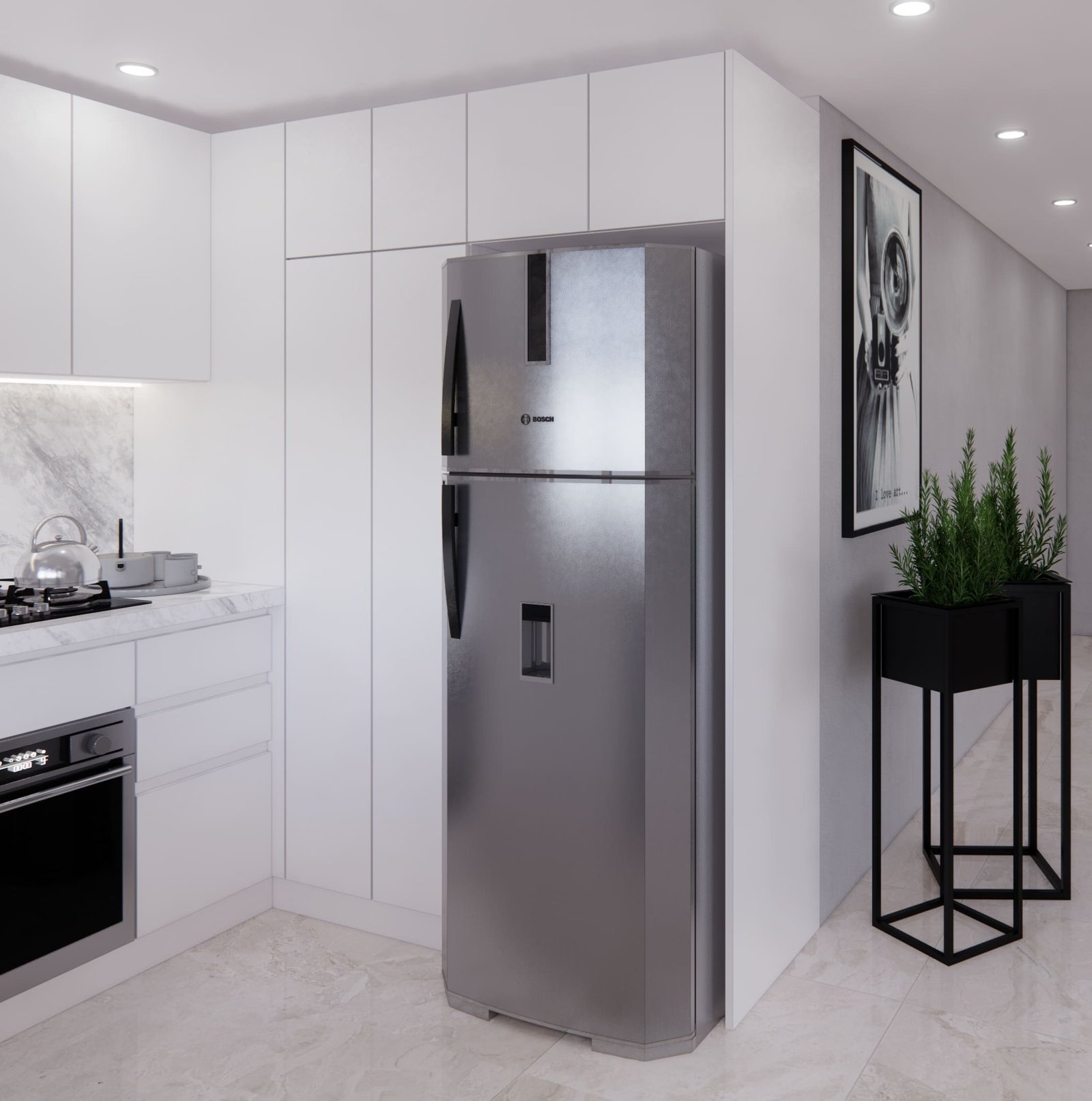 Simple Kitchen Design Epping