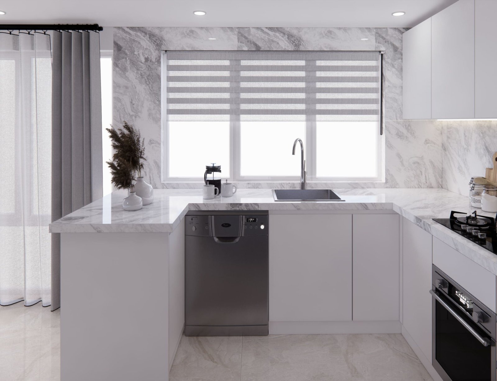 Simple Kitchen Design Fitzroy