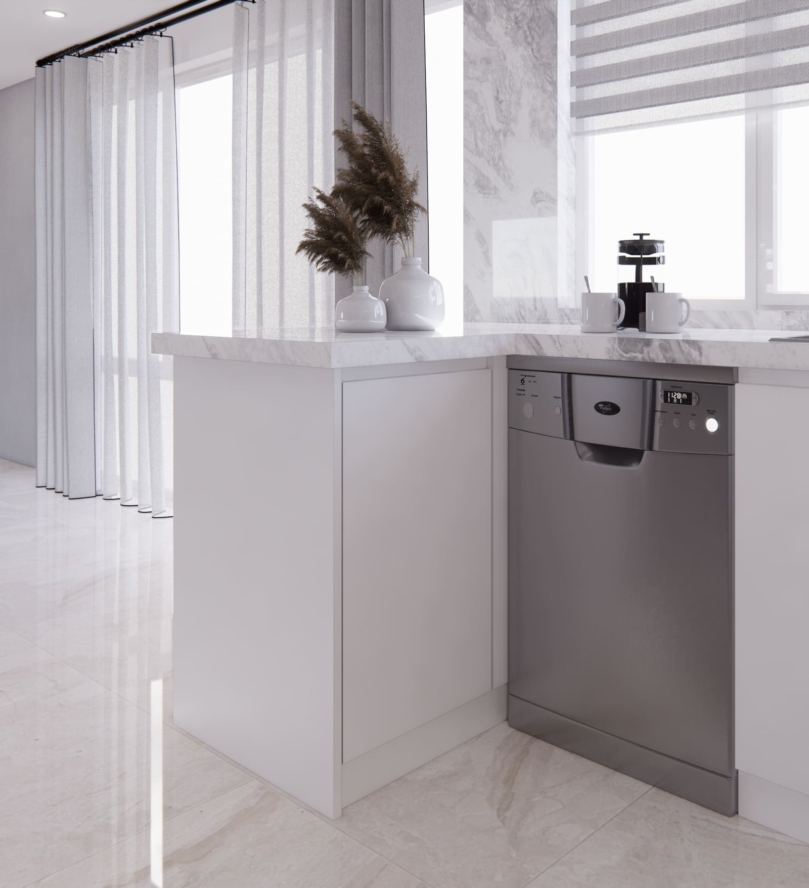 Simple Kitchen Design Fitzroy