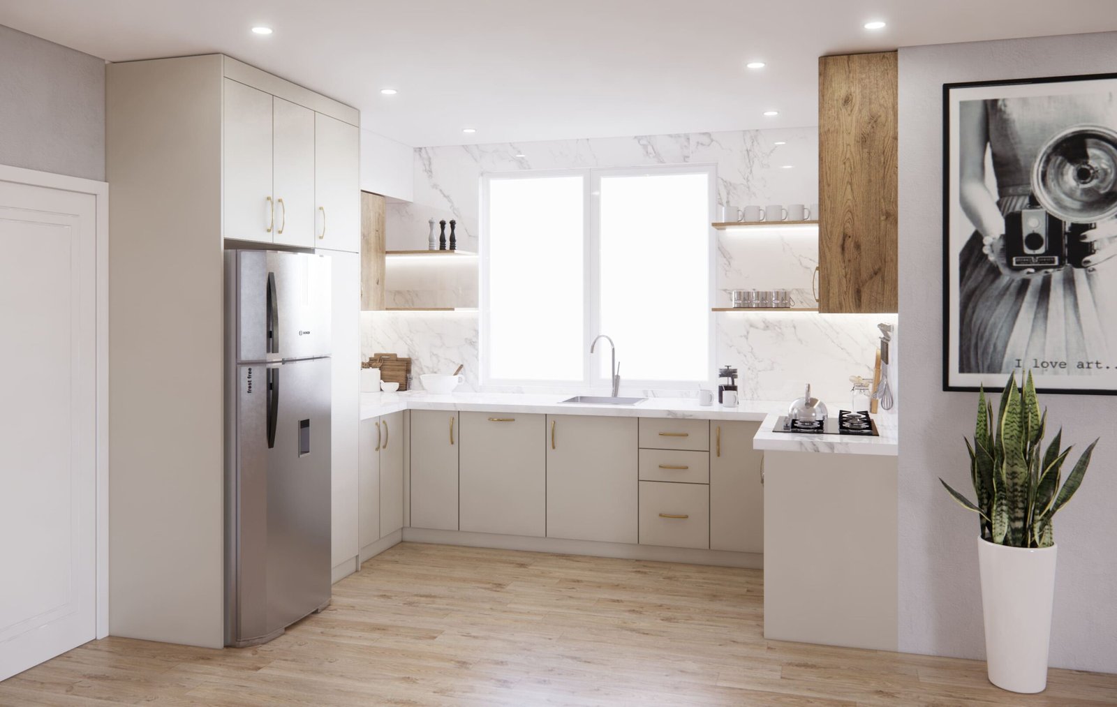 Small Kitchen Design Footscray
